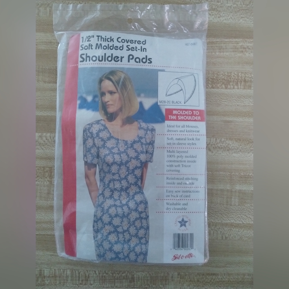 Vintage Shoulder Pads Never Open